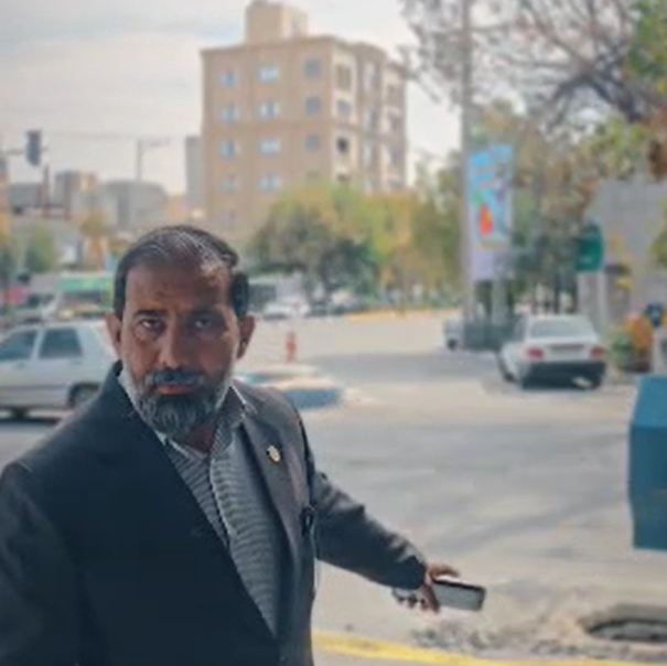 شهرداری مقصر نیست.